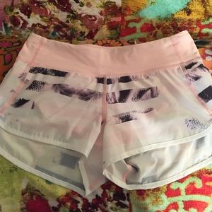 Lululemon speed shorts size 4