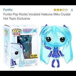 Hatsune Miku Funko Pop: Hot Topic Exclusive