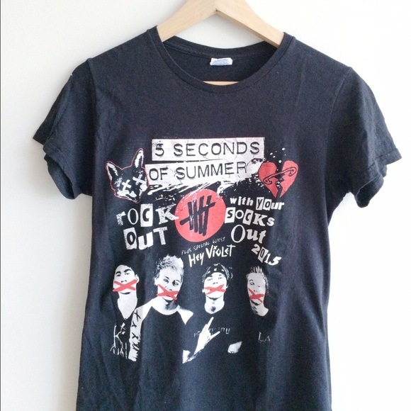 5SOS ROWYSO Tour Tee