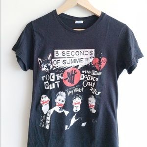 5SOS ROWYSO Tour Tee