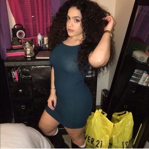 Blue Forever 21 Dress