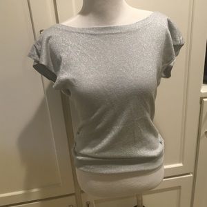 Open back shirt
