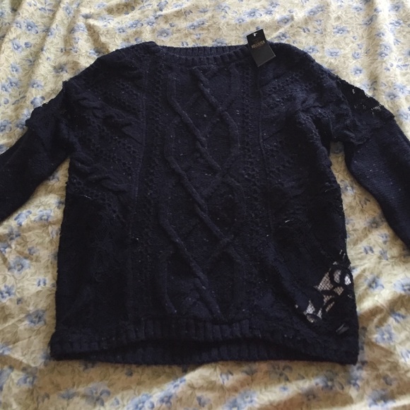 new hollister sweater