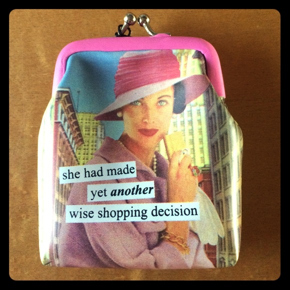 Anne Taintor Coin Purse