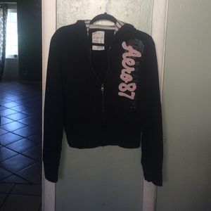 Black Aeropostale Hoodie