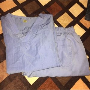 Wondered wink four stretch scrubs