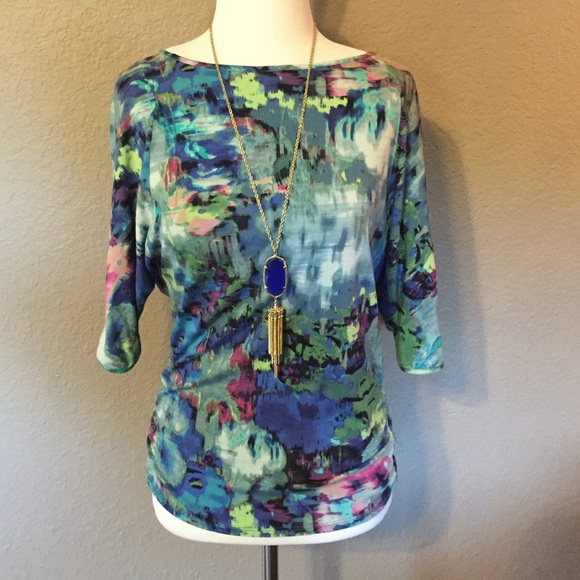 Asymmetrical Anthro top