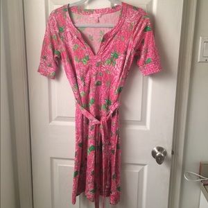 Lilly Pulitzer Silk Dress