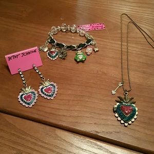 NWT Betsey Johnson bright set