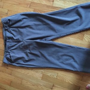 Gently worn gray Capri