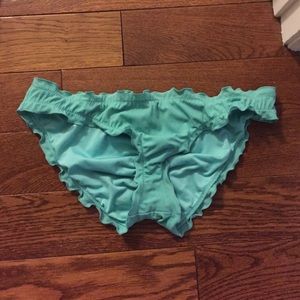 VS ruffle cheeky bottoms
