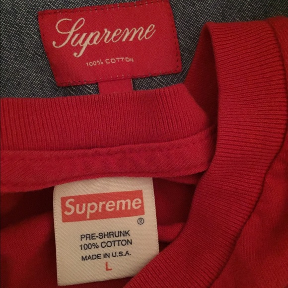 Supreme Longsleeve + Short Sleeve Bundle - Picture 3 of 4