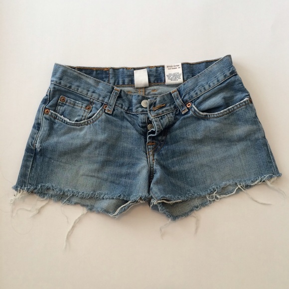 Lucky Brand Denim Cut-Off Shorts