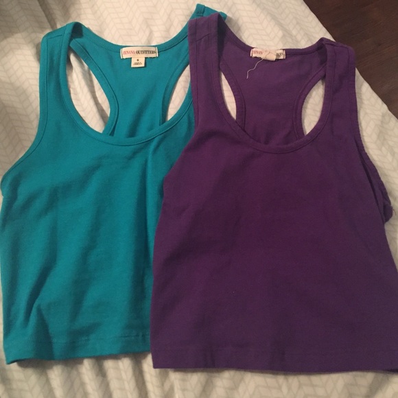 Crop top bundle!
