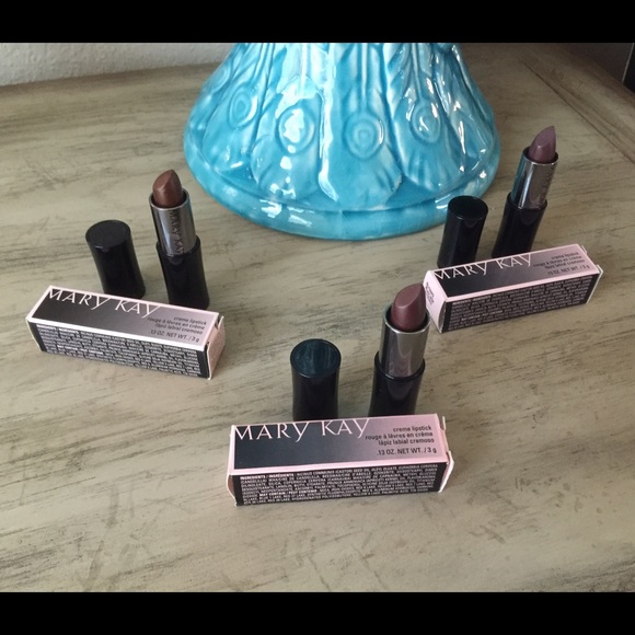 Mary Kay Lipsticks, $5 each, firm