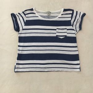 Striped Cotton Tee