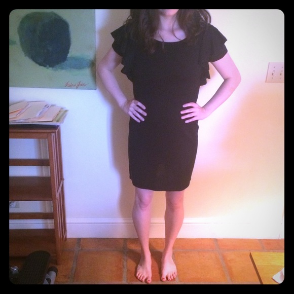 Calvin Klein size small black sweater dress ✨