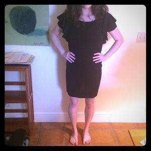Calvin Klein size small black sweater dress ✨