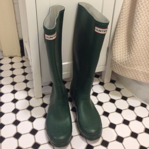 Hunter rain boot