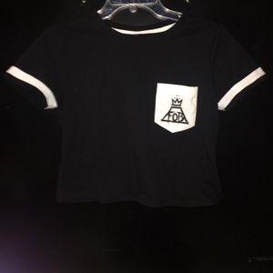 Fall Out Boy Crop Top