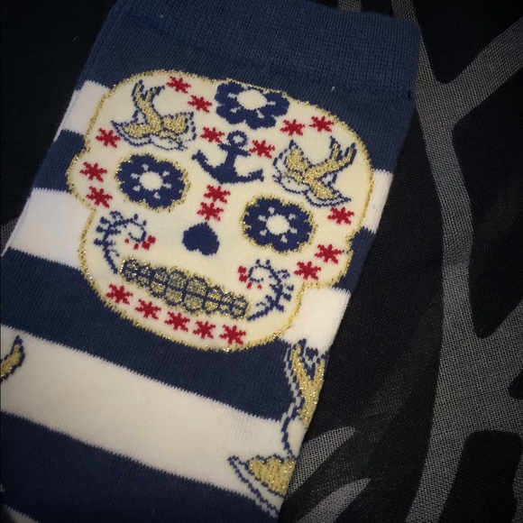 Nauti Navy Socks ⚓️ - Picture 2 of 3