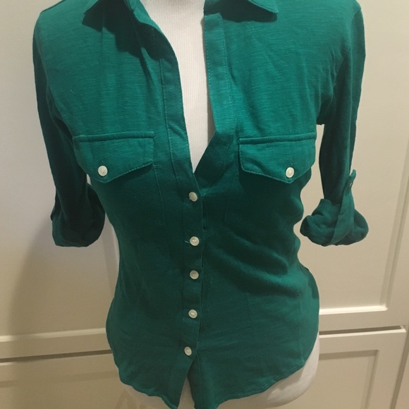 Green comfy shirt