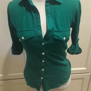 Green comfy shirt
