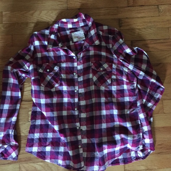 Flannel shirt