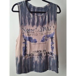 Free People : Night Time Muscle Graphic Tee