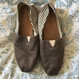 Tom shoes worn once