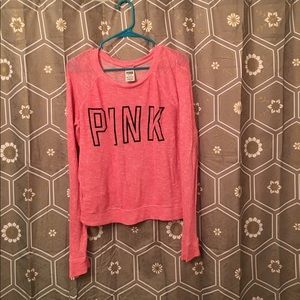 Cute PINK sweater ❤️ & leggings