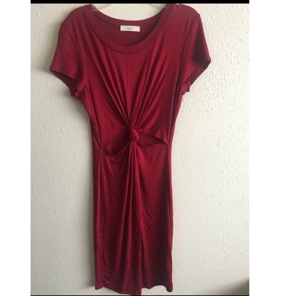Cutout dress