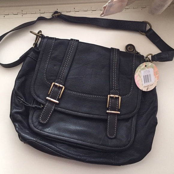 The SAK Silverlake Flap Shoulder Bag!