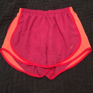 Nike tempo shorts!