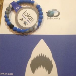 LOKAI SHARK BRACELET ALL SIZES AVAILABLE