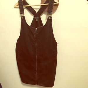 Brand new acid wash denim jumper