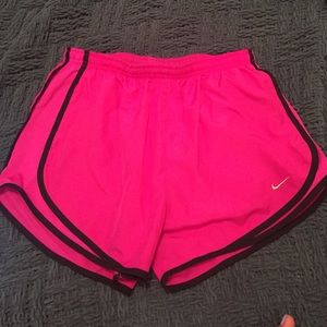Nike tempo shorts!