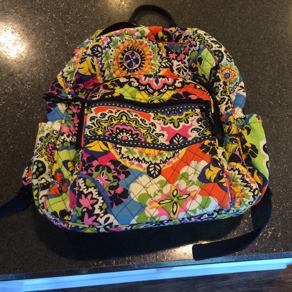 Vera Bradley campus backpack