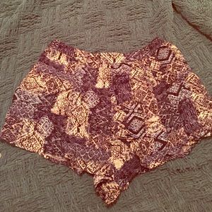 Super cute cozy shorts!