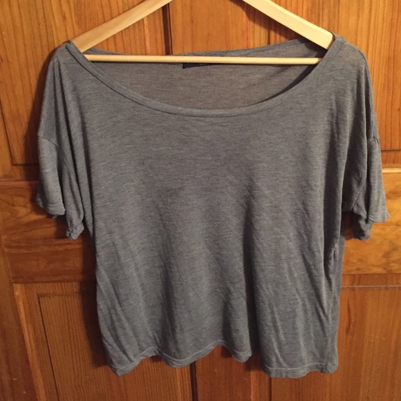 Grey Brandy Melville top!