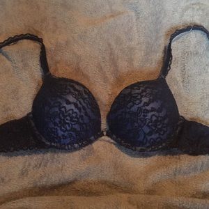 Blue lace Aerie "Charley" bra