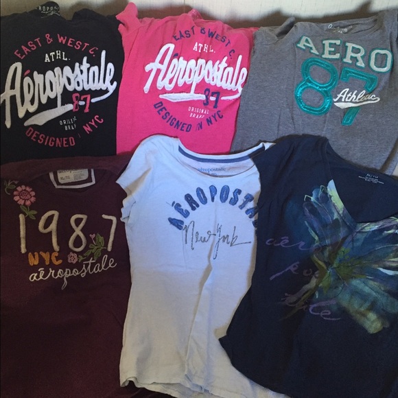 Aeropostale shirts