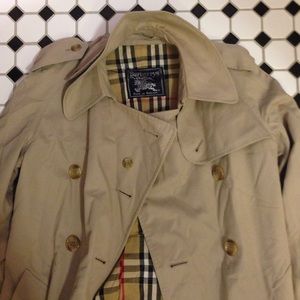 Vintage Burberry rain coat