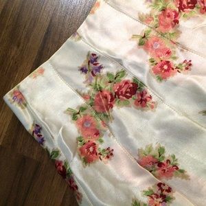 Vintage Betsey Johnson pleated micro mini skirt