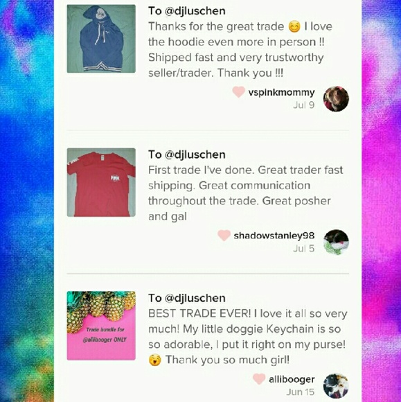 ----Trade Reviews--- - Picture 2 of 3