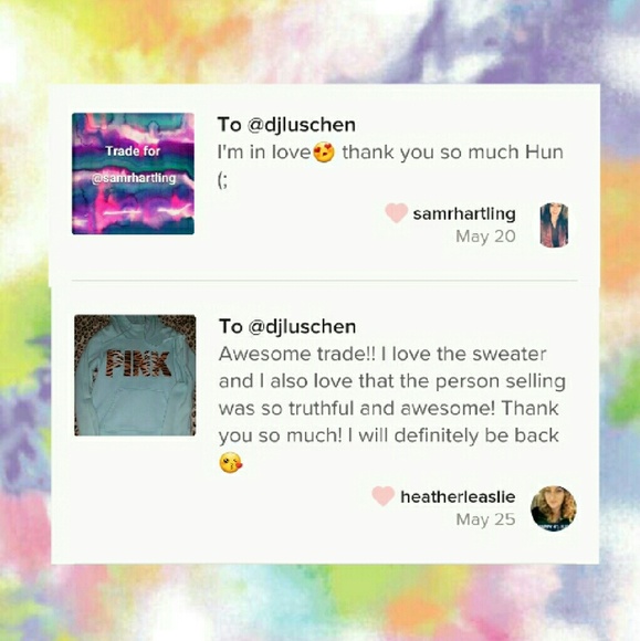 ----Trade Reviews--- - Picture 3 of 3