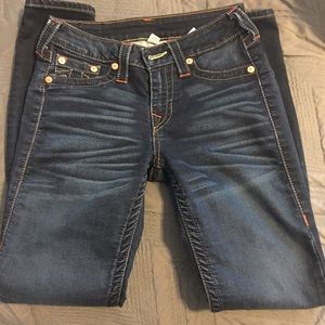 True Religion skinny jeans