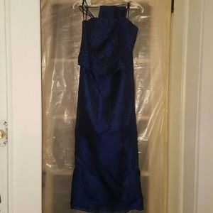 Beautiful 3 Piece Formal Gown