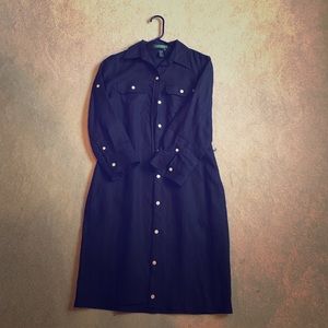 Ralph Lauren button down dress