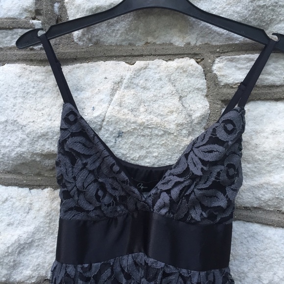 Party dress w lace overlay by Aqua - Picture 2 of 4